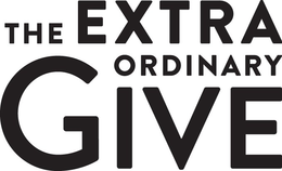 THE EXTRA ORDINARY GIVE trademark