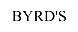BYRD'S trademark