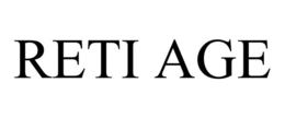 RETI AGE trademark
