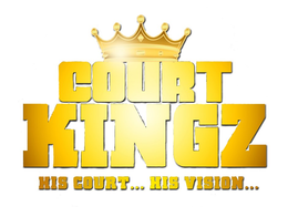 COURT KINGZ HIS COURT... HIS VISION... trademark