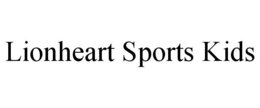 LIONHEART SPORTS KIDS trademark