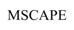 MSCAPE trademark