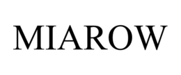 MIAROW trademark