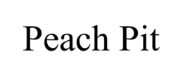 PEACH PIT trademark