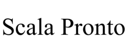 SCALA PRONTO trademark