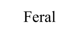 FERAL trademark