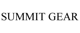 SUMMIT GEAR trademark