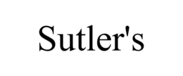 SUTLER'S trademark