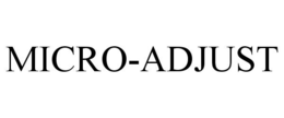 MICRO-ADJUST trademark