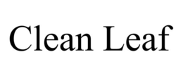 CLEAN LEAF trademark