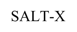 SALT-X trademark