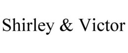 SHIRLEY & VICTOR trademark