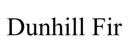 DUNHILL FIR trademark