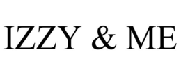 IZZY & ME trademark