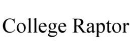 COLLEGE RAPTOR trademark