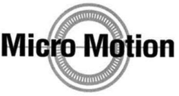 MICRO MOTION trademark
