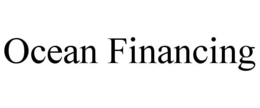 OCEAN FINANCING trademark