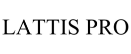 LATTIS PRO trademark