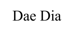DAE DIA trademark