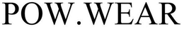 POW.WEAR trademark