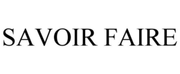 SAVOIR FAIRE trademark