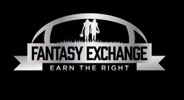 FANTASY EXCHANGE EARN THE RIGHT trademark