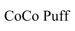 COCO PUFF trademark
