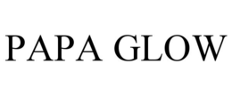 PAPA GLOW trademark