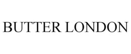 BUTTER LONDON trademark