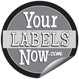YOUR LABELS NOW.COM trademark