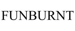 FUNBURNT trademark