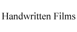 HANDWRITTEN FILMS trademark
