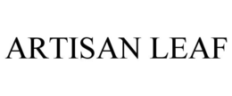 ARTISAN LEAF trademark