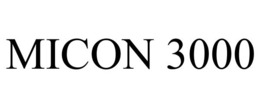 MICON 3000 trademark