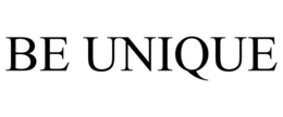 BE UNIQUE trademark