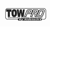TOWPRO ADVANCED TOWING SOLUTIONS BY RIDETECH trademark