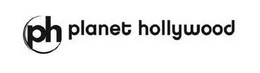 PH PLANET HOLLYWOOD trademark