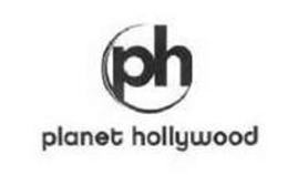 PH PLANET HOLLYWOOD trademark