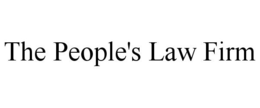 THE PEOPLE'S LAW FIRM trademark