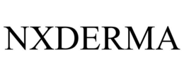 NXDERMA trademark