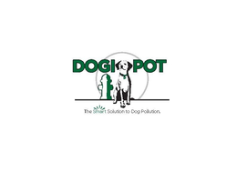DOGIPOT THE SMART SOLUTION TO DOG POLLUTION. trademark