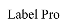 LABEL PRO trademark