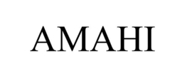 AMAHI trademark