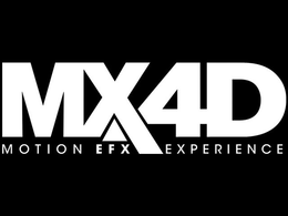MX4D MOTION EFX EXPERIENCE trademark