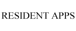 RESIDENT APPS trademark