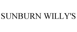 SUNBURN WILLY'S trademark