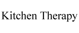 KITCHEN THERAPY trademark