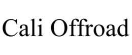 CALI OFFROAD trademark