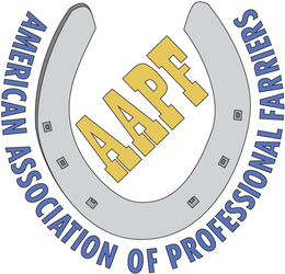 AMERICAN ASSOCIATION OF PROFESSIONAL FARRIERS, AAPF trademark