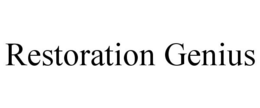 RESTORATION GENIUS trademark
